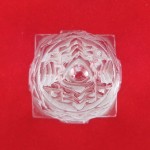 Lab Tested 64.420 Gram Natural Crystal Shree Yantra | Sphatik Shri Yantra | Shree Maha Laxmi Yantra
